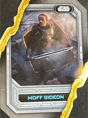 Topps Star Wars Moff Gideon Trading Card